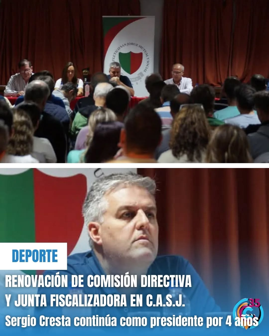 CASJ renovación 2025