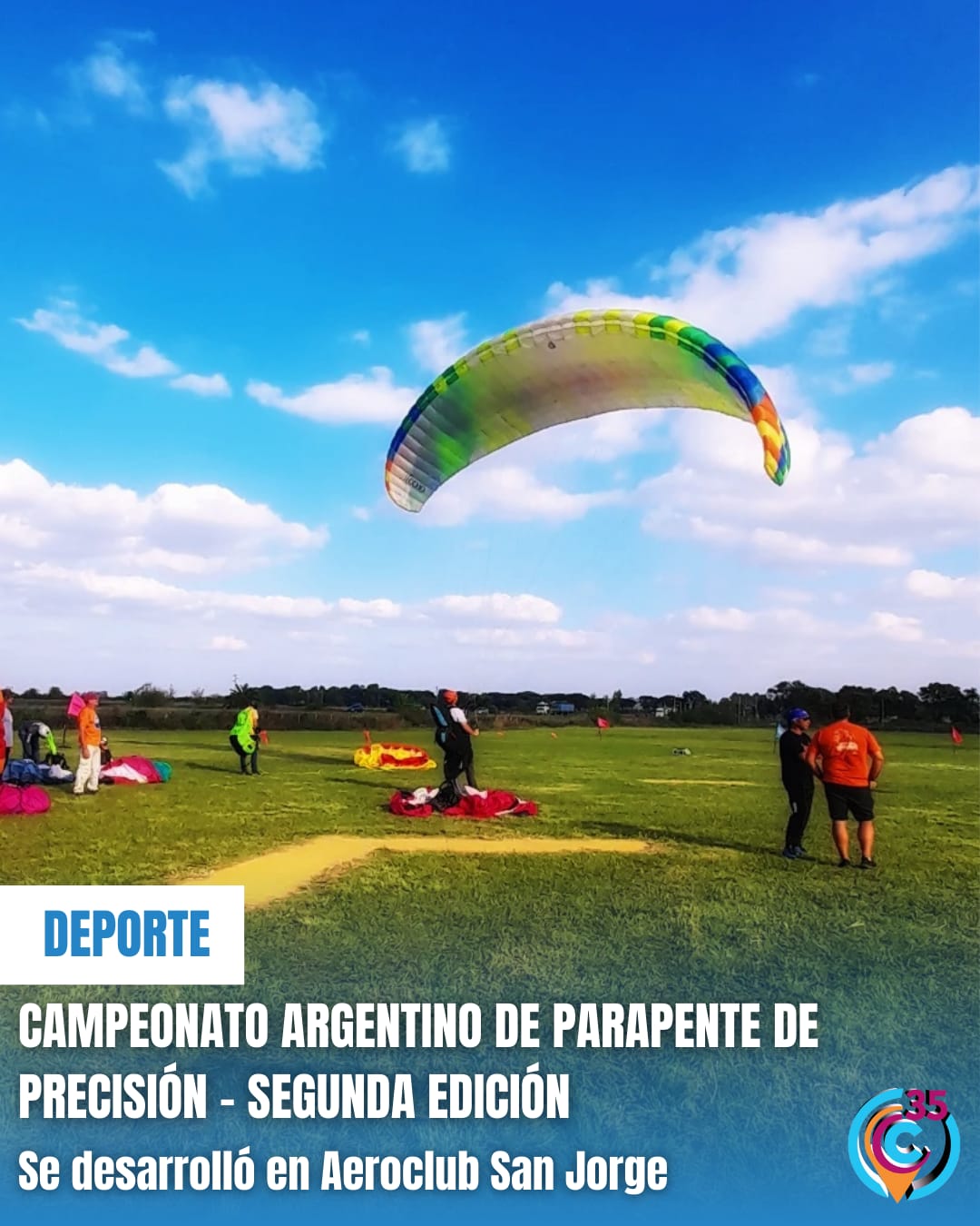 Campeonato Parapente 2025