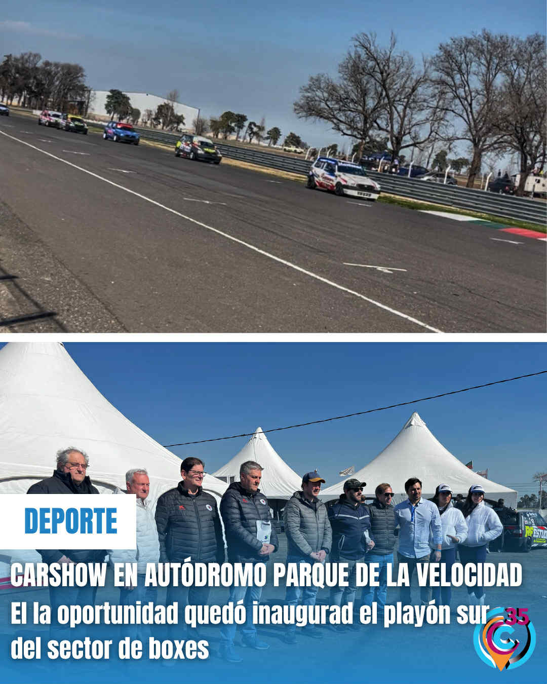 Carshow y playón 100825