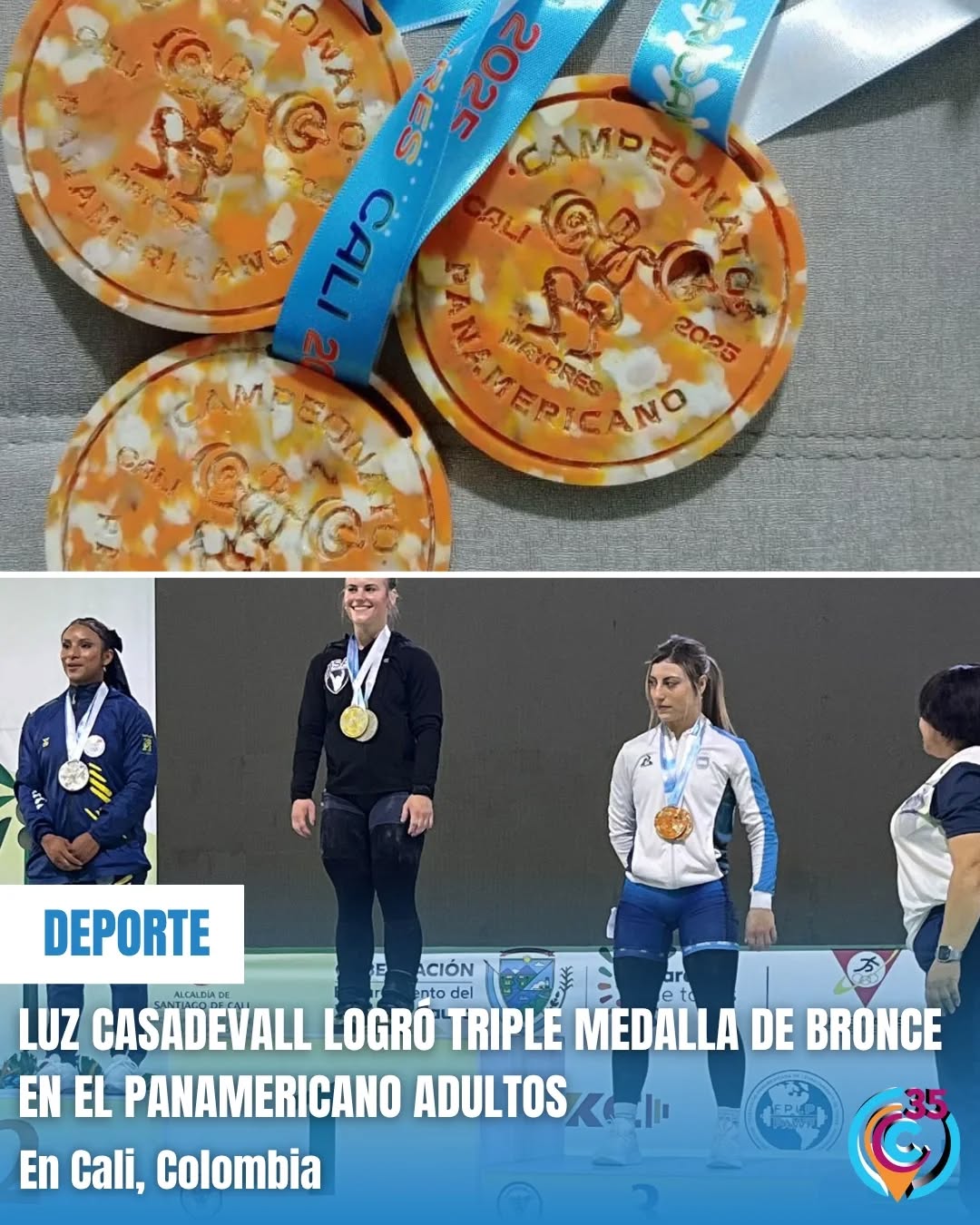 Luz Casadevall Bronce Cali 140725