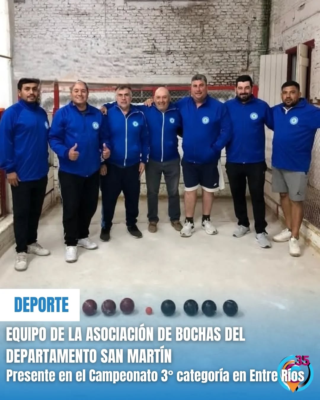 bochas delegación Dpto San Martín