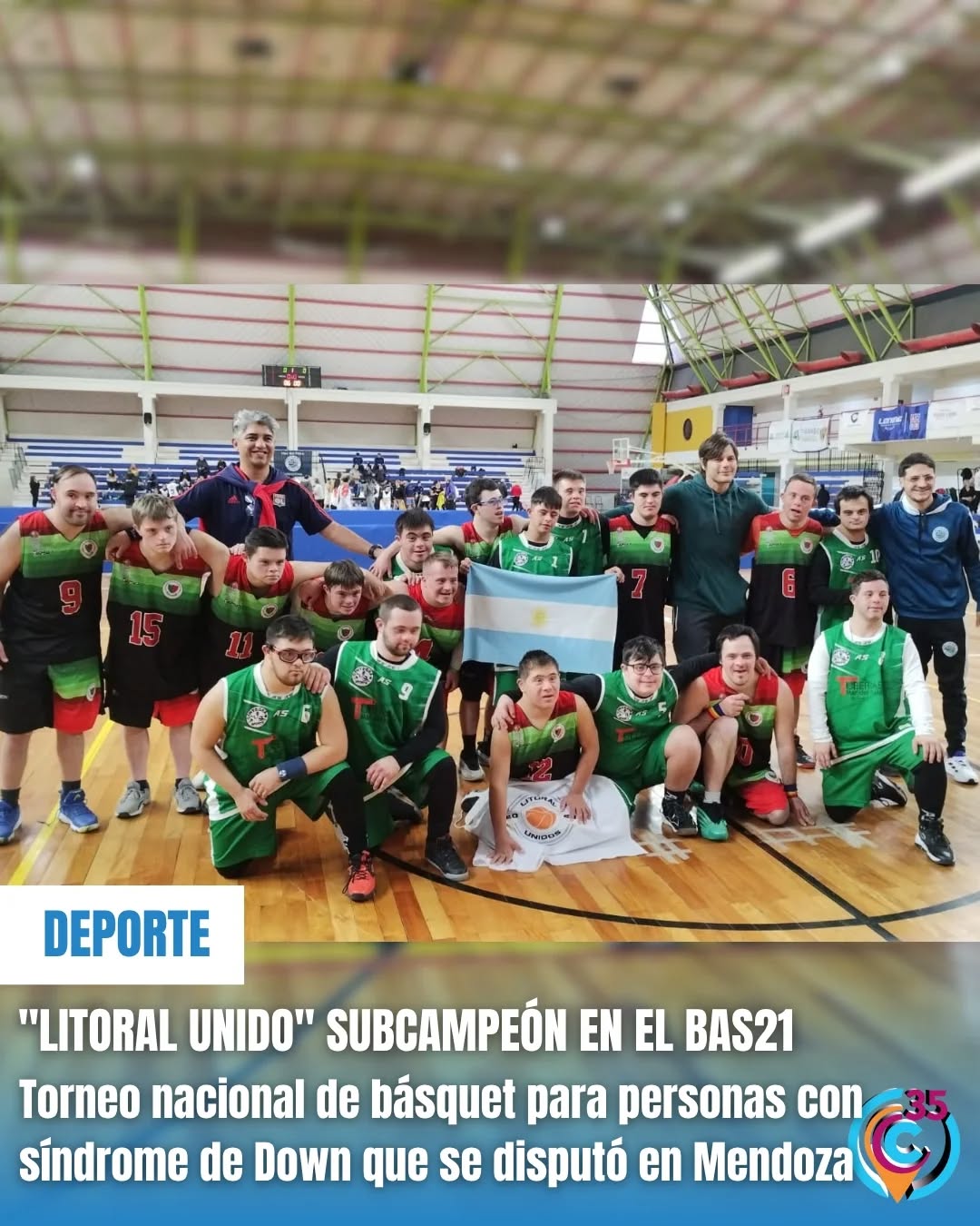 básquet Litoral Unido 2025 270725