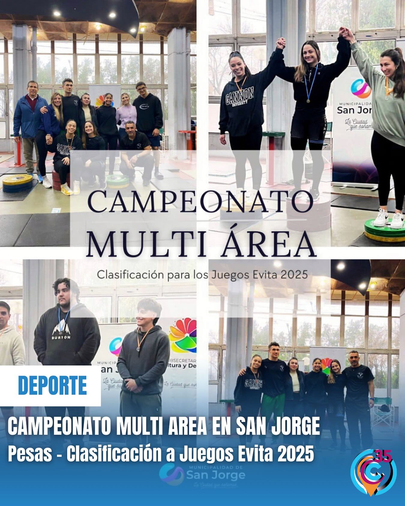 campeonato multi área sj 300825