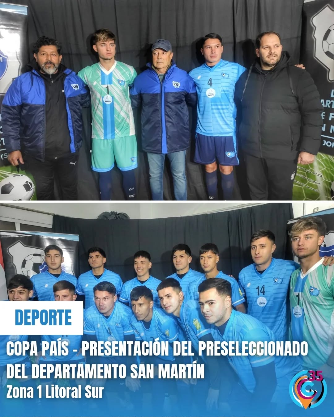 copa pais selección SM 280525