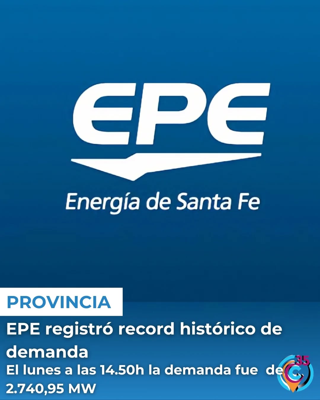 EPE Record consumo 100225