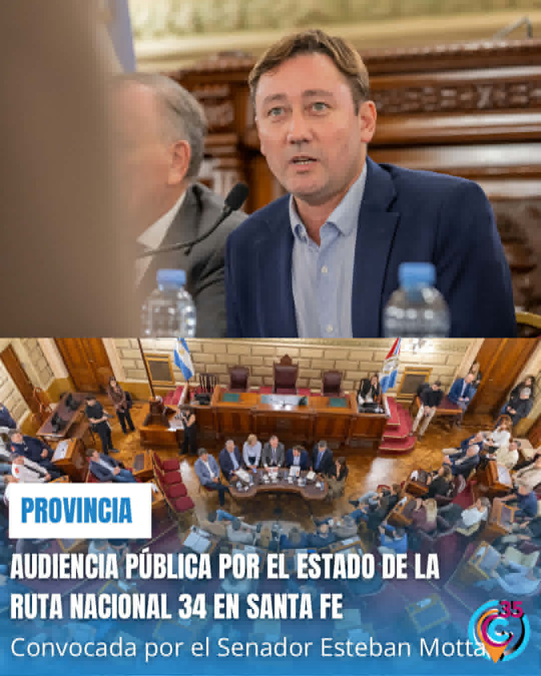 Audiencia pública RN34 220426