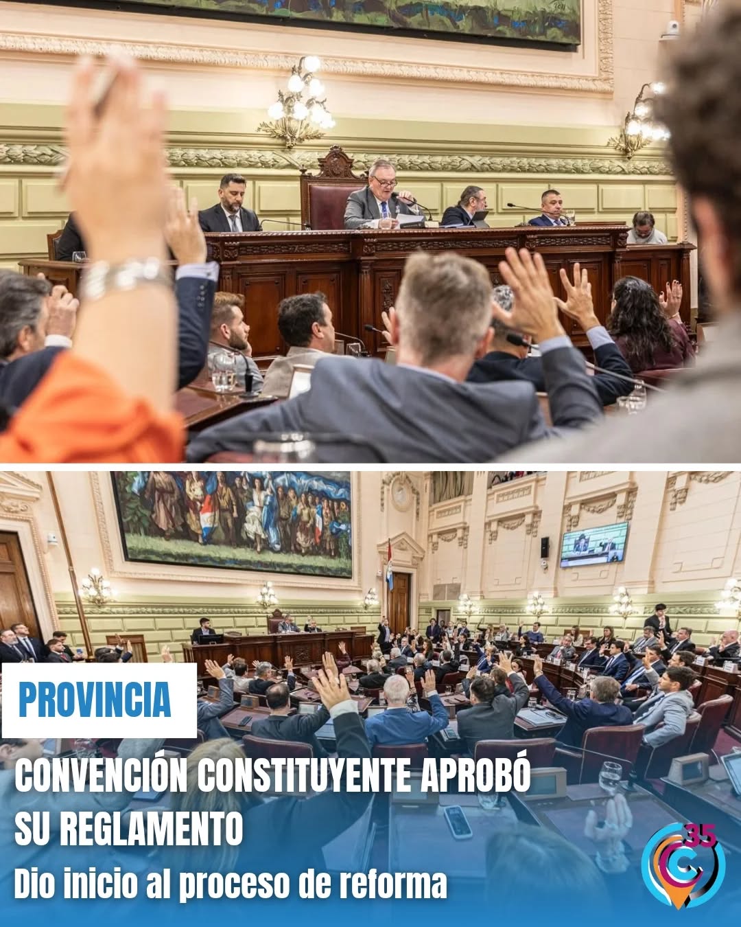 Convención Constituyente 140725