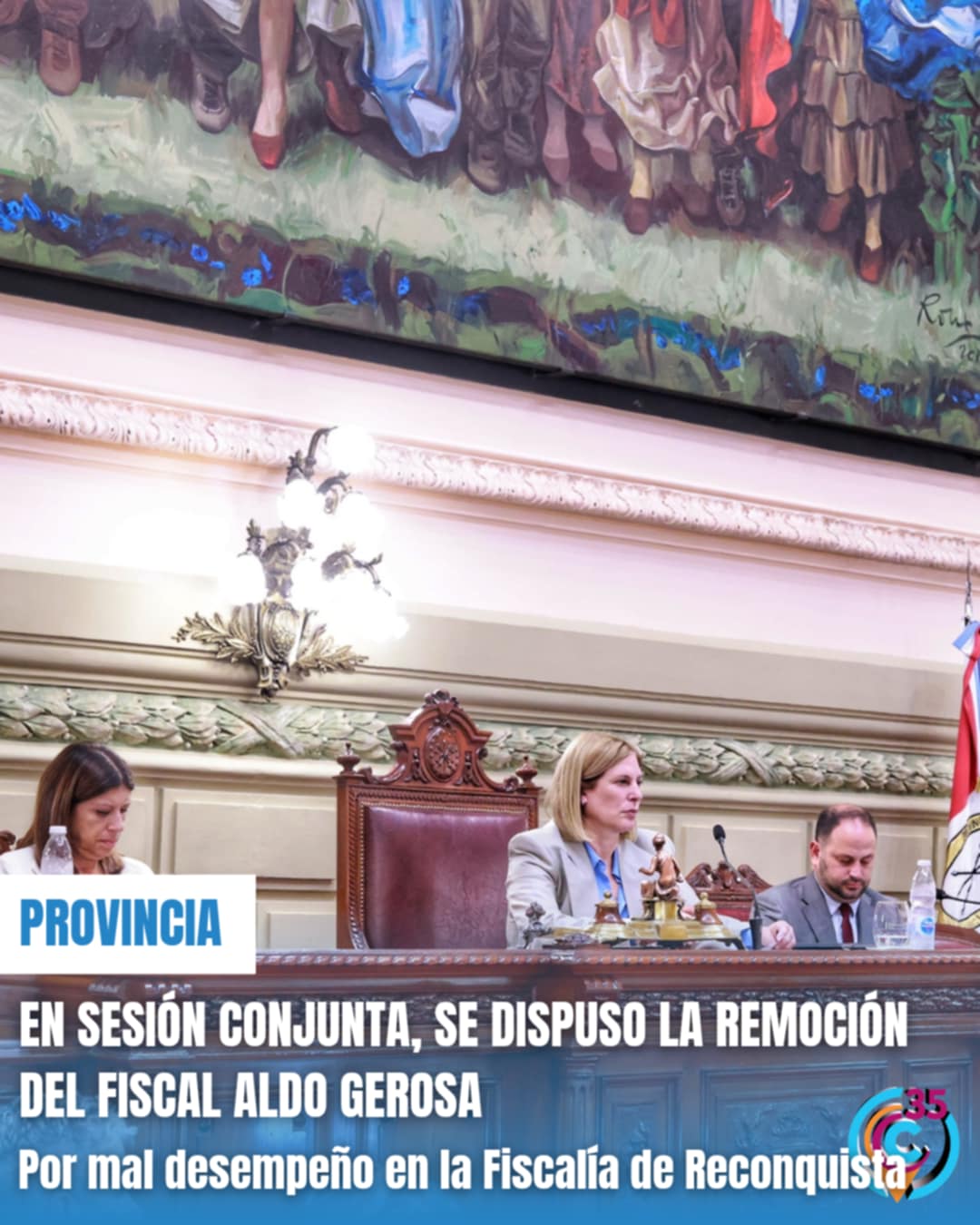 Fiscal Aldo Gerosa destitución 200325