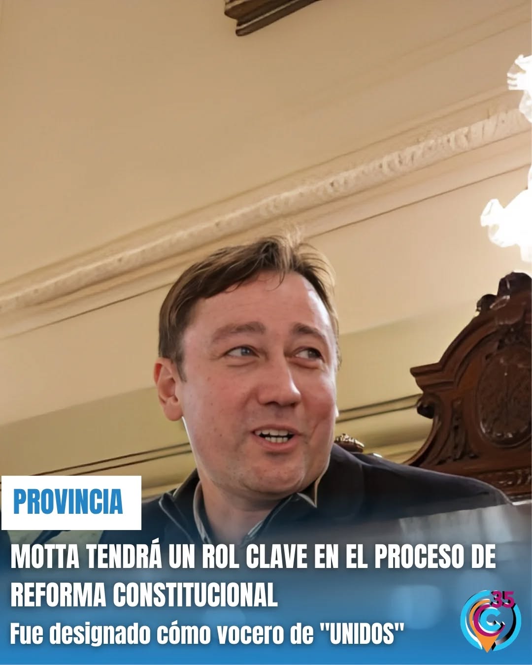 Motta vocero reforma constitución 180625