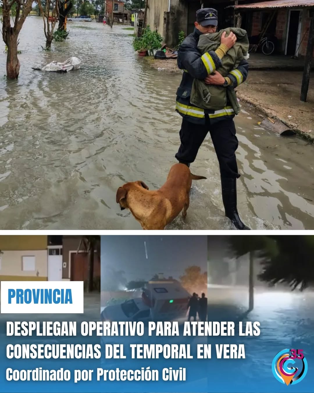 Provincia ayuda a Vera 270525