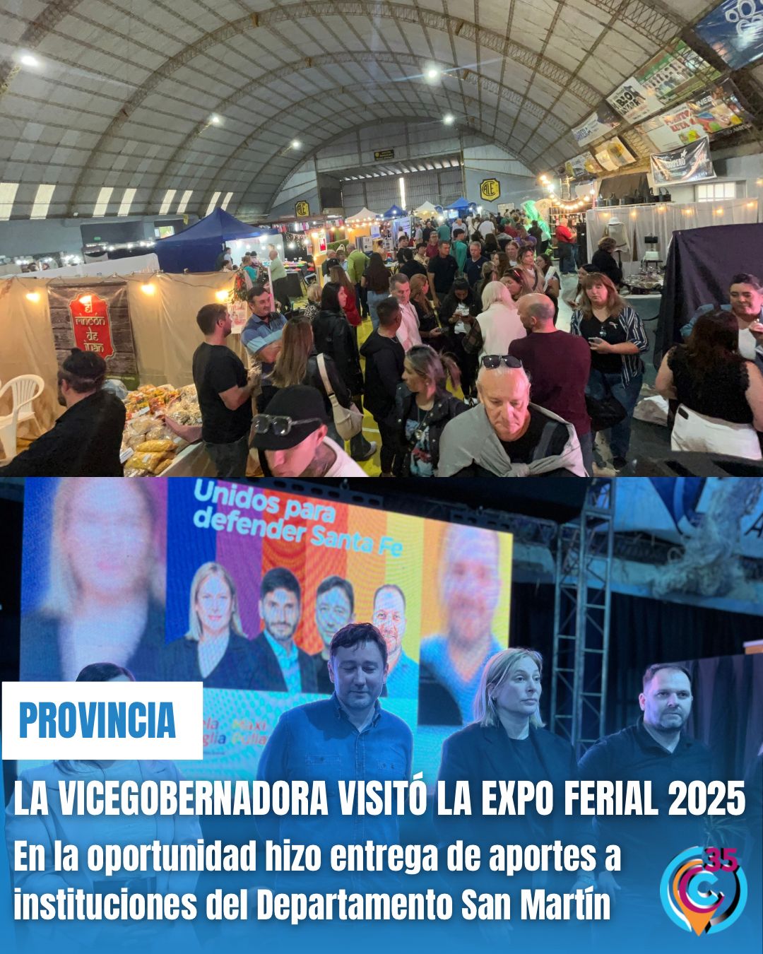 Scaglia en Expo Ferial 121025