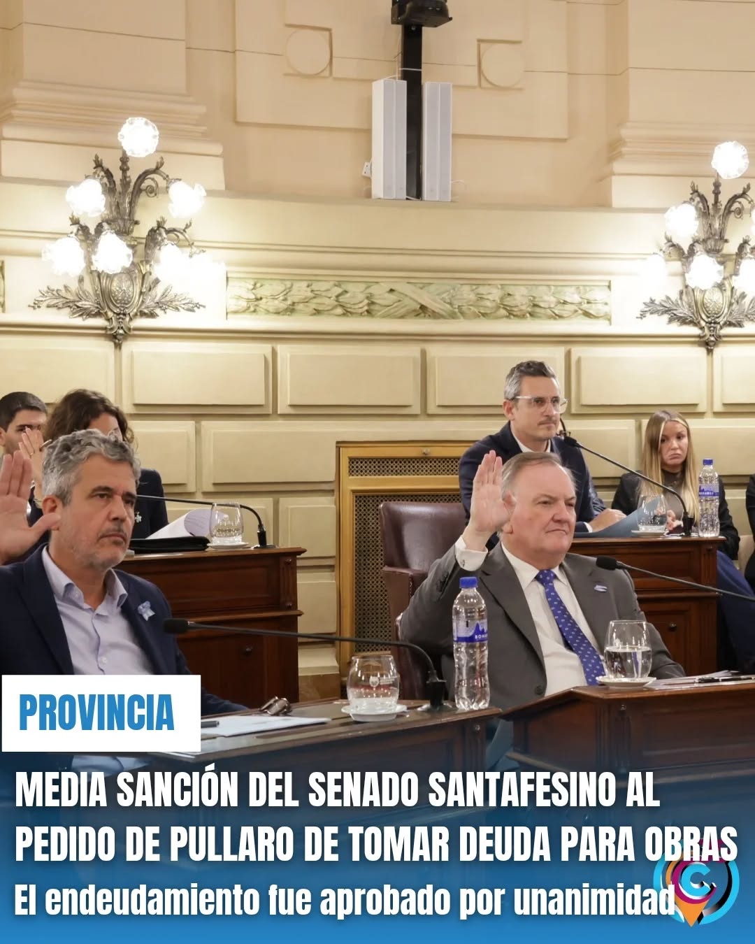 Senado aprueba toma créditos mayo2025