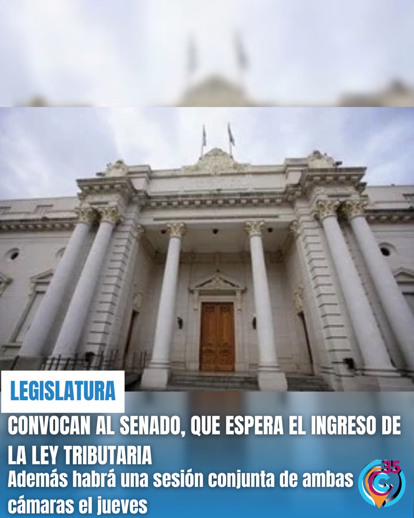 convocatoria senado 271125