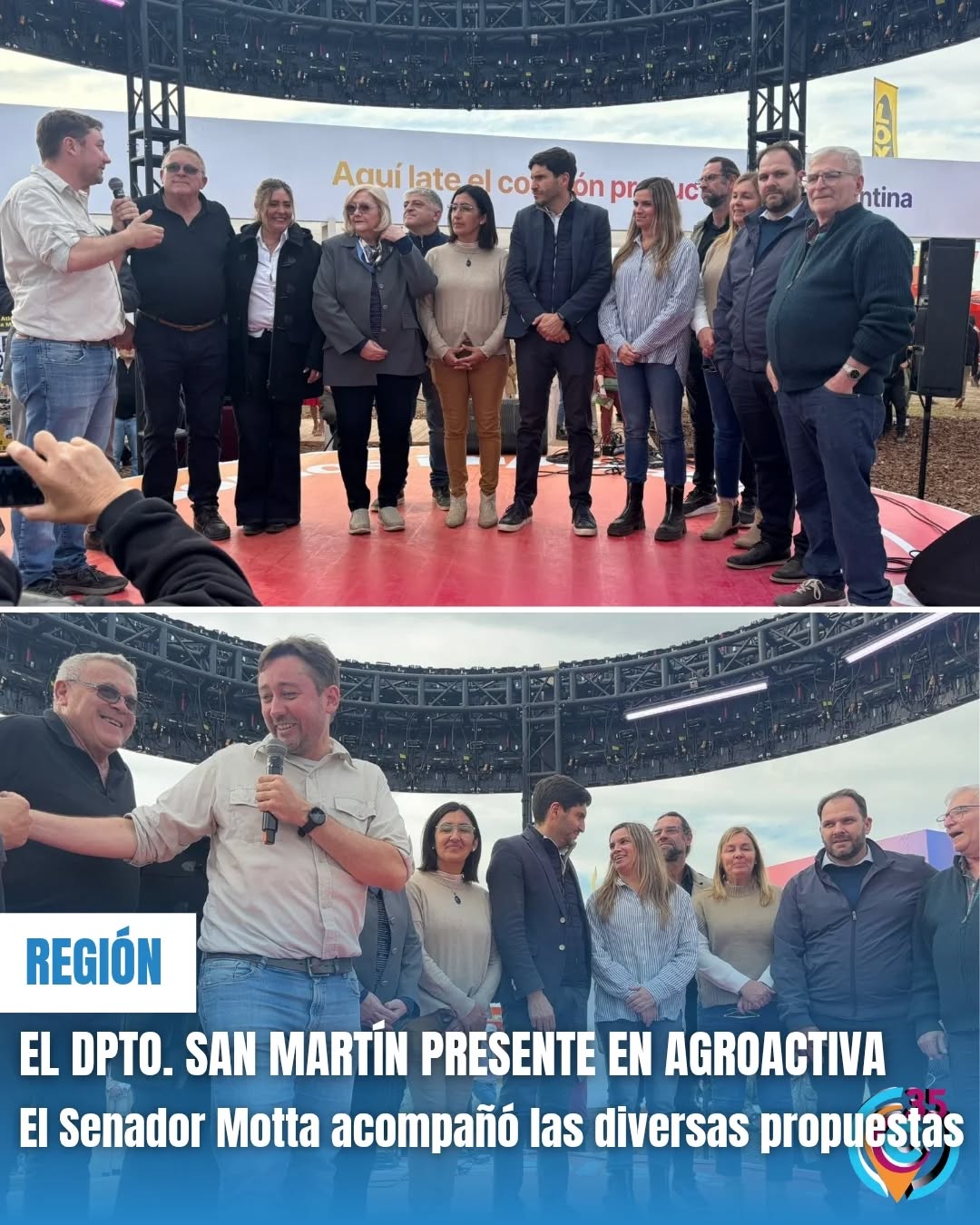 departamento San Martín en Agroactiva 2025 040625