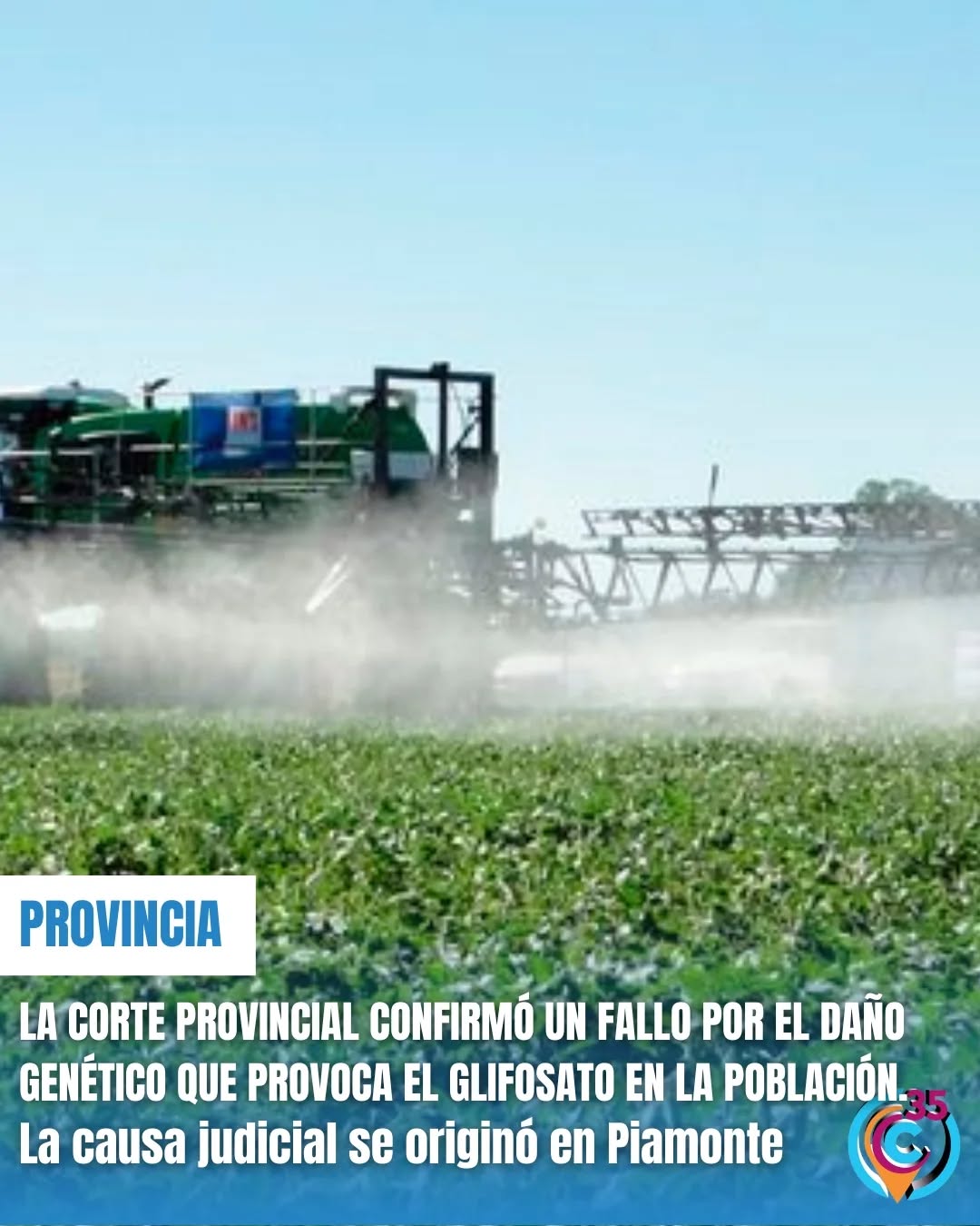 justicia glifosato abril 25