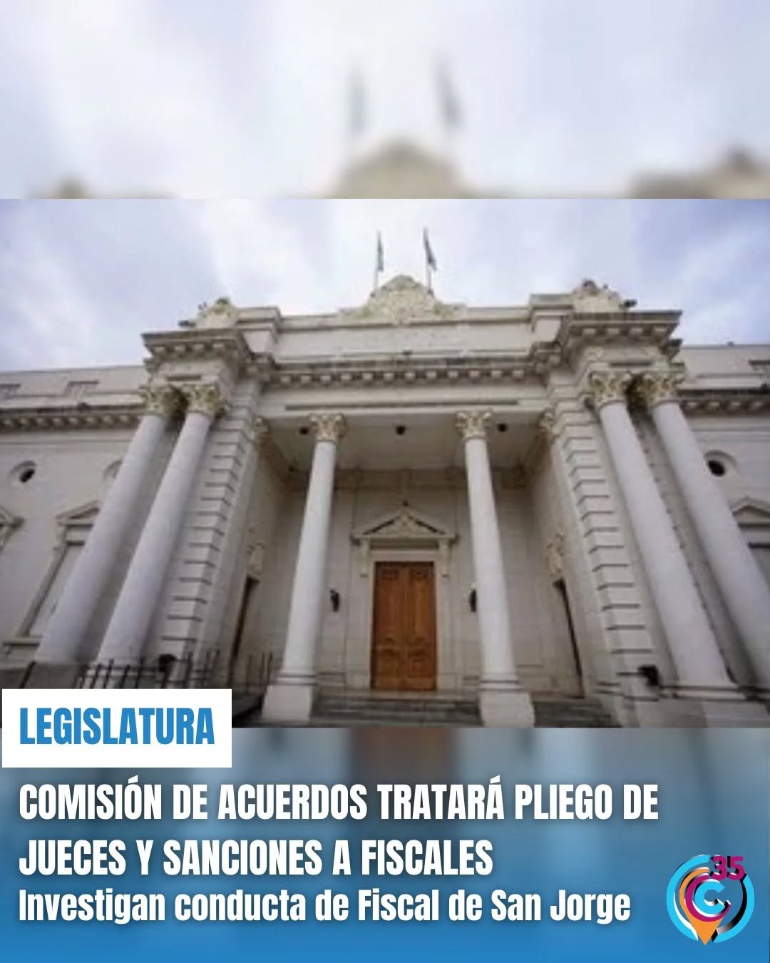 legislatura pliego jueces y fiscales 111125