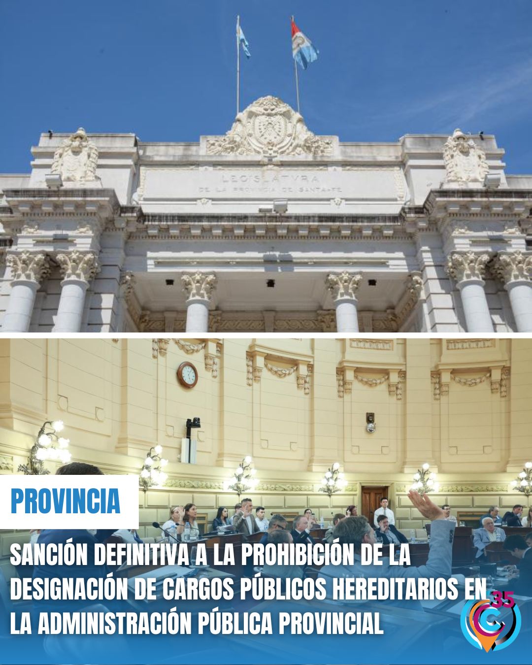 senado foto reemplazo