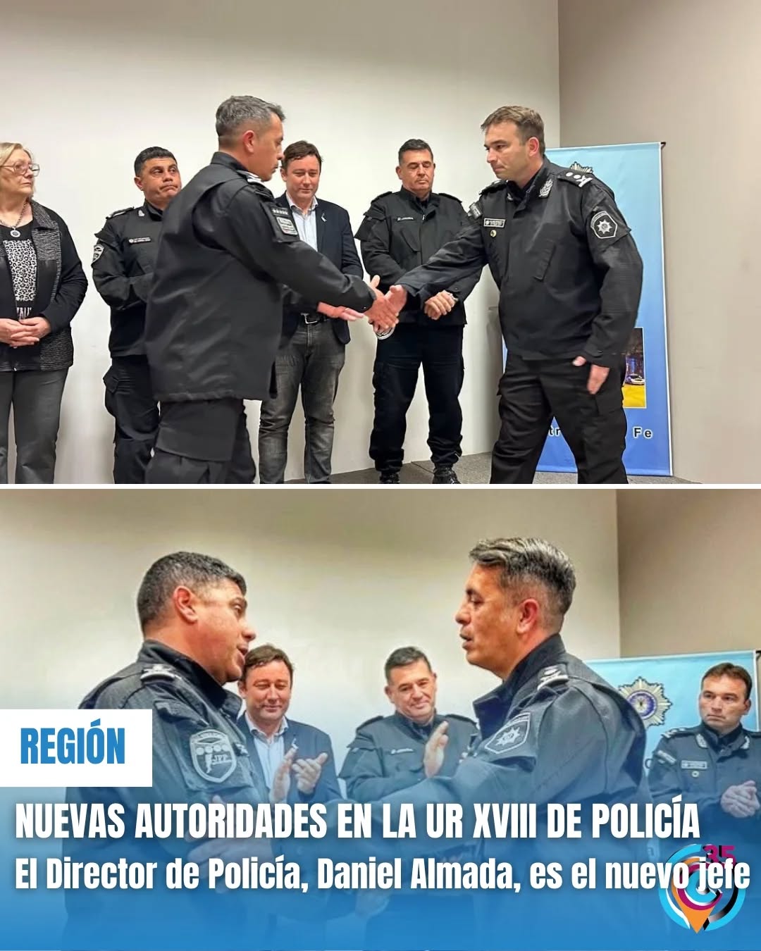 Autoridades UR XVIII 150725