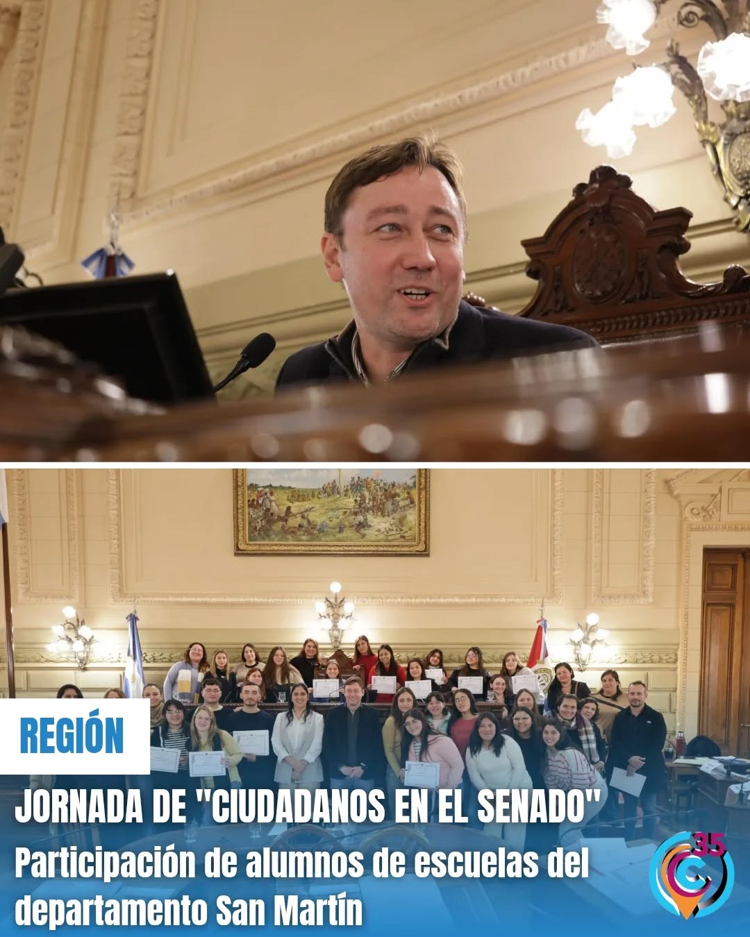 Ciudadanos en Senado junio2025