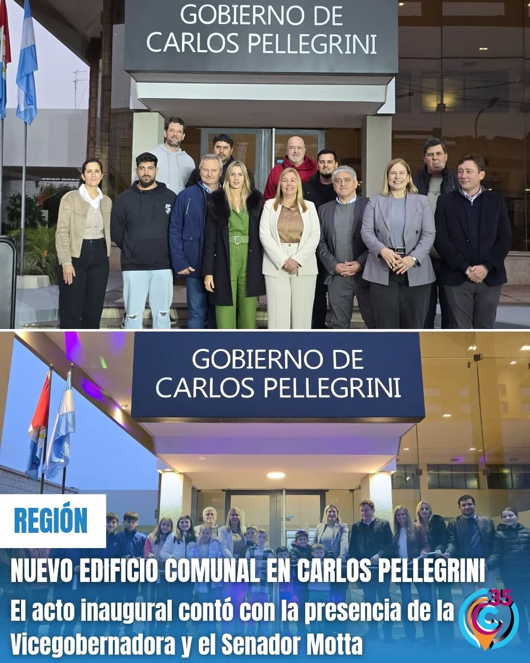 Edificio Comuna Pellegrini 160625