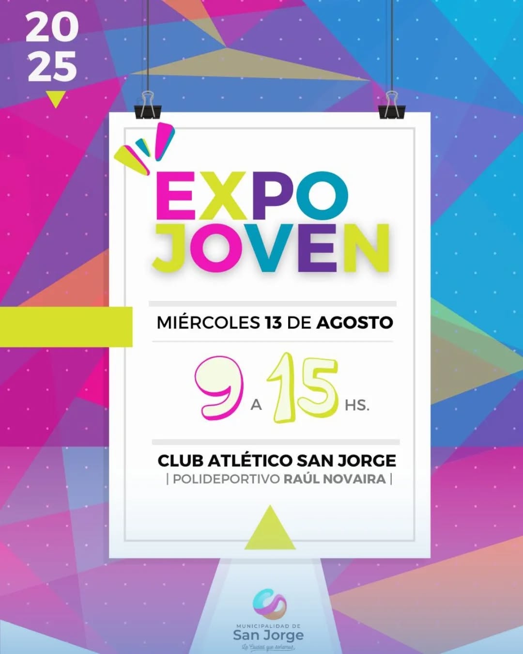 expo joven 2025