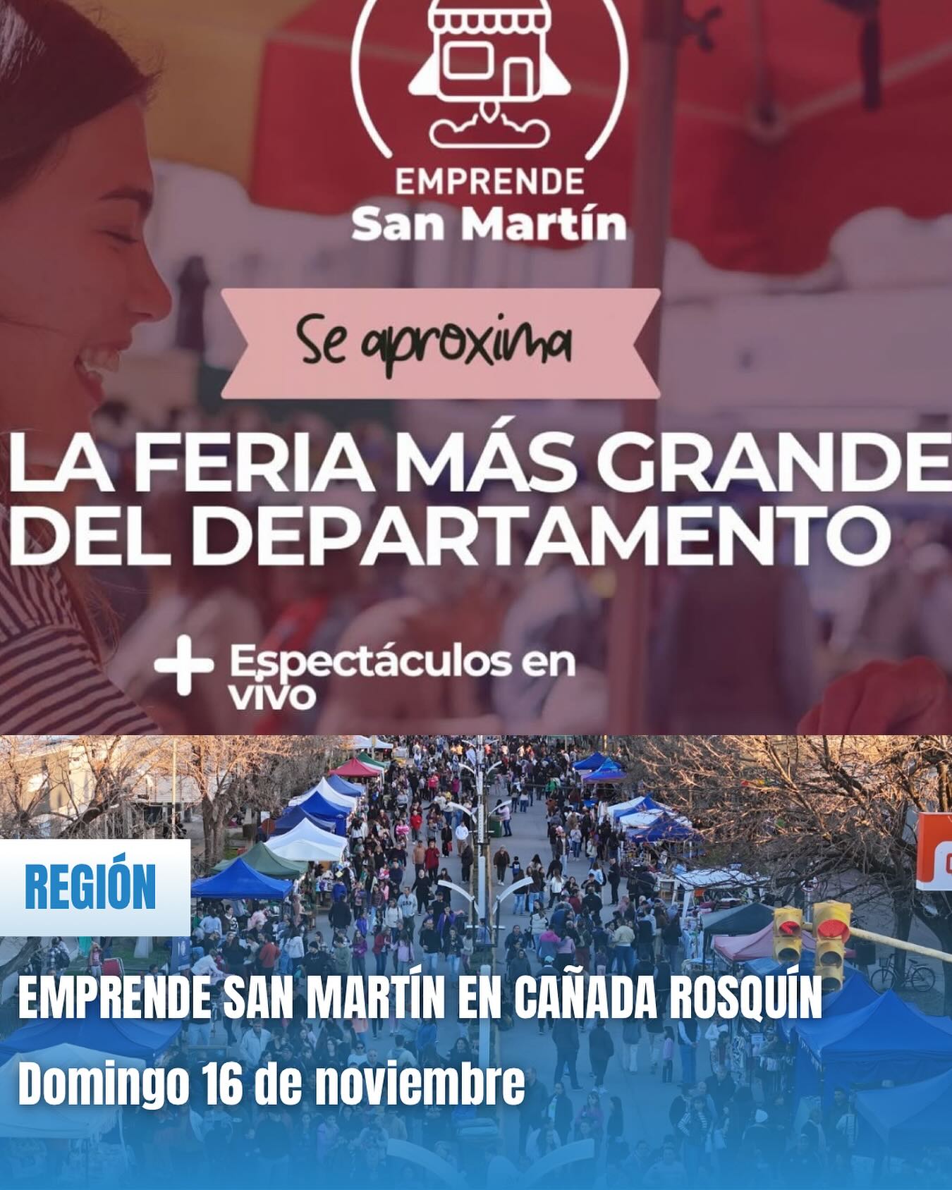 Emprende San Martín C Rosquín