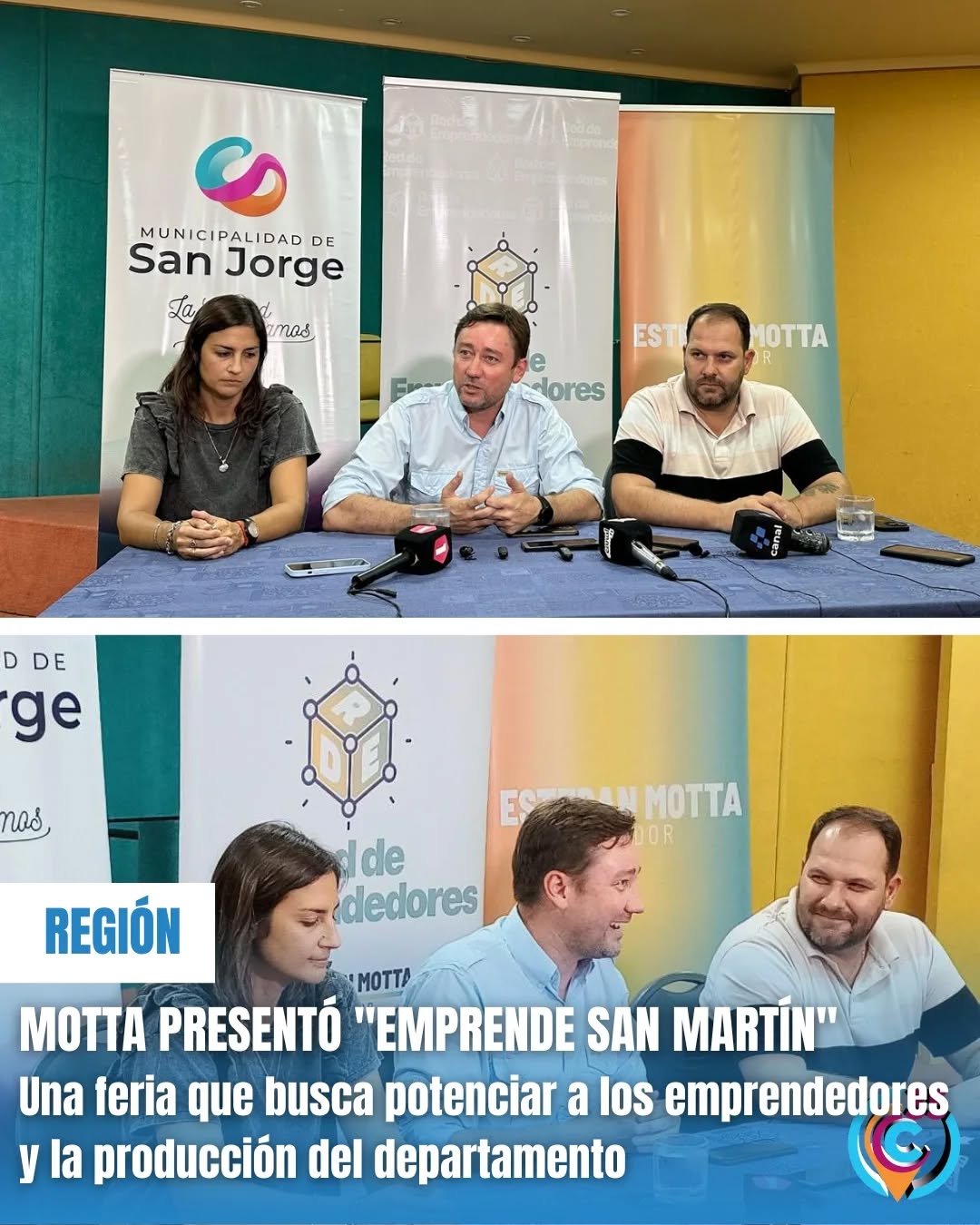 Emprende San Martón feria 060325