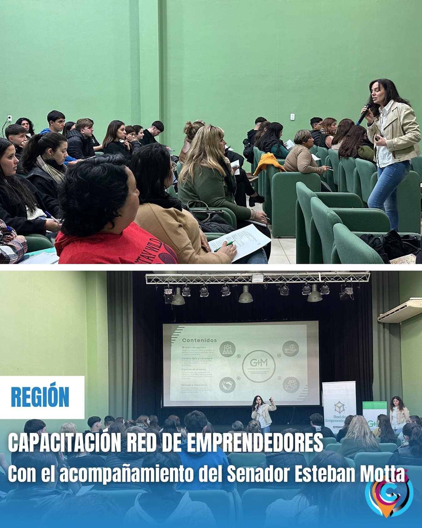 Emprendedores capacitación 110825