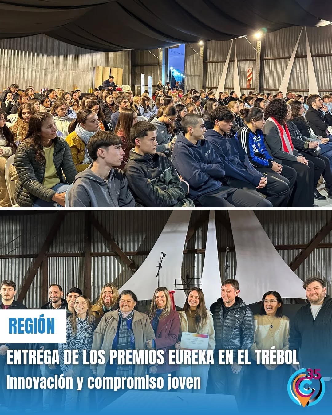 Eureka 2025 San Martín 030625