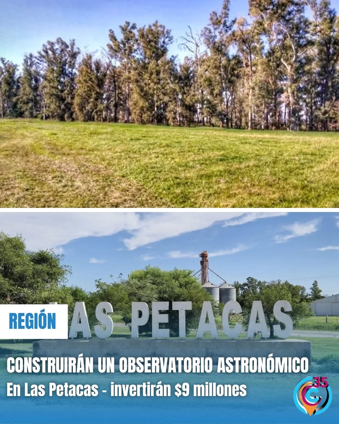 Observatorio astronomico LP 010825