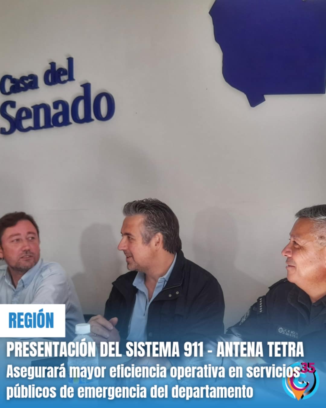 Presenacion Sistema 911 050425