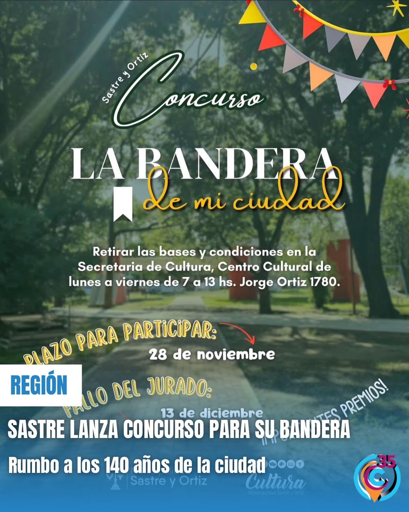 Sastre bandera 110925