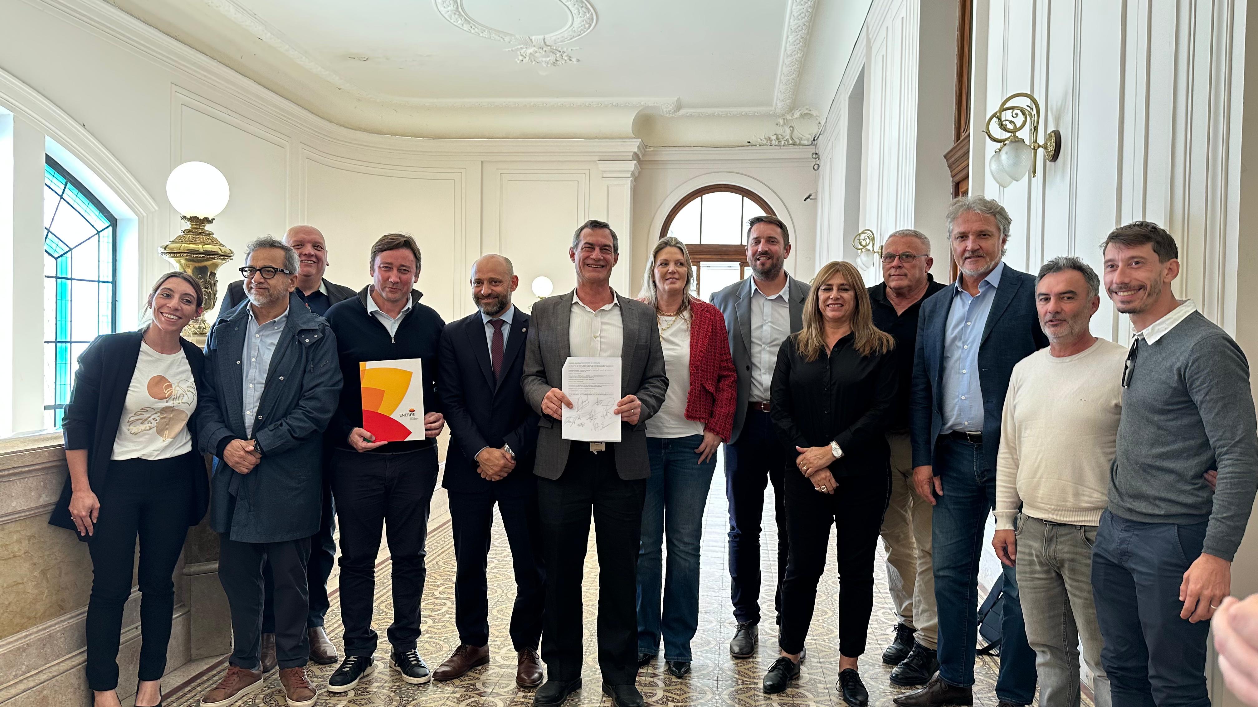 convenio GAS San Martín 120505