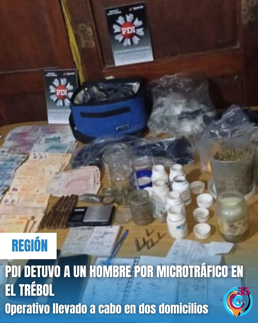 detenido El Trébol 170325