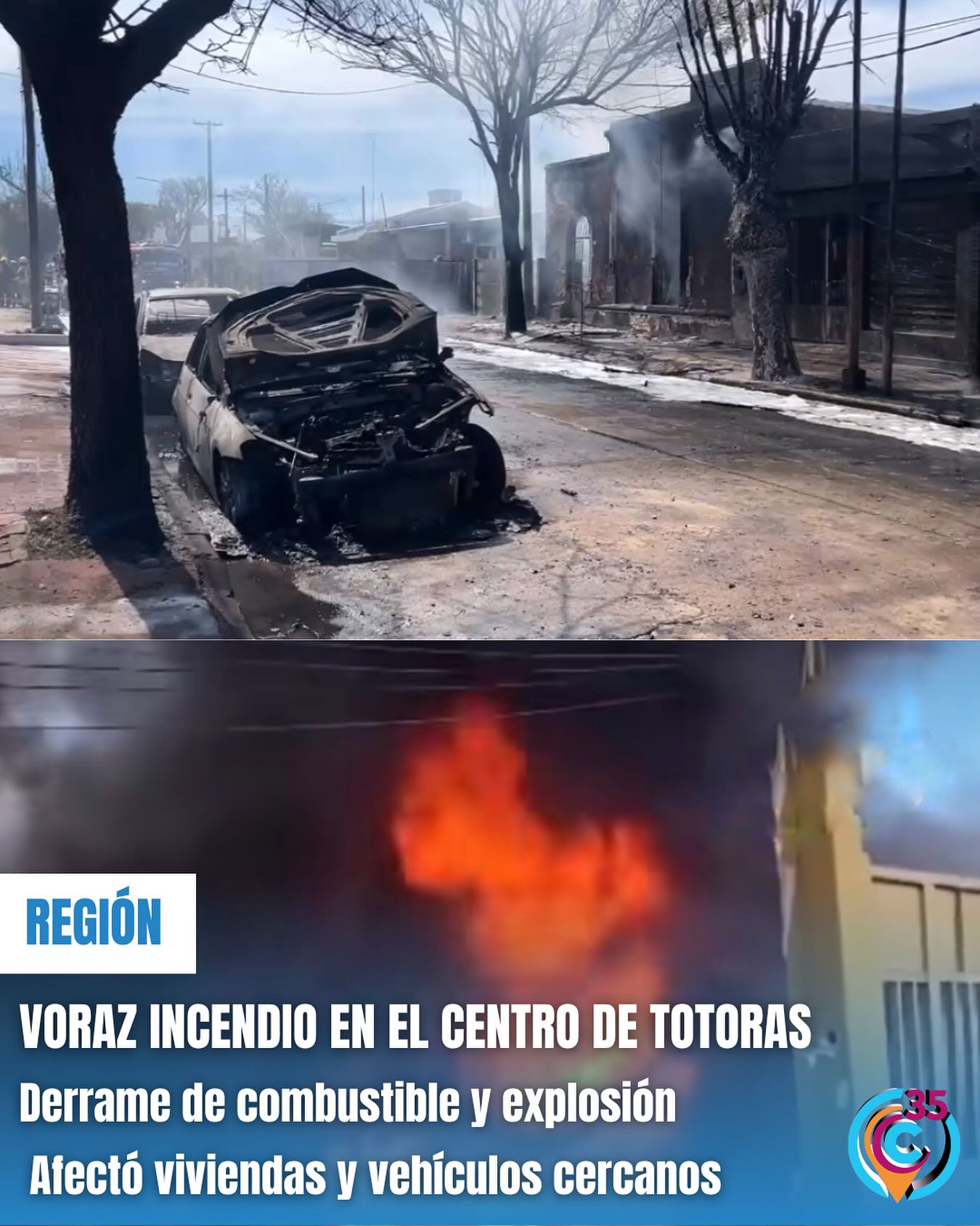 incendio Totoras 040925