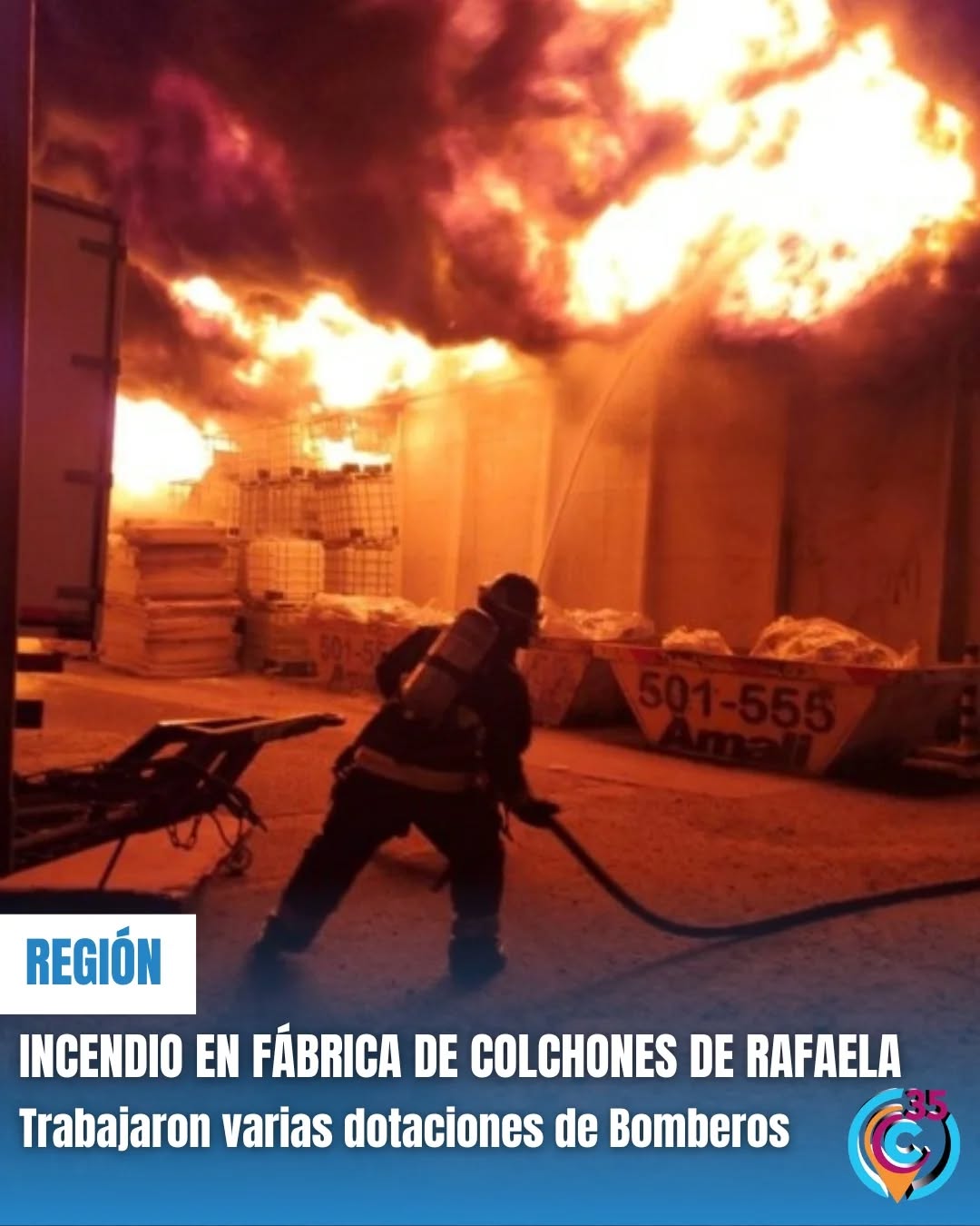 incendio colchonería rafaela 130626