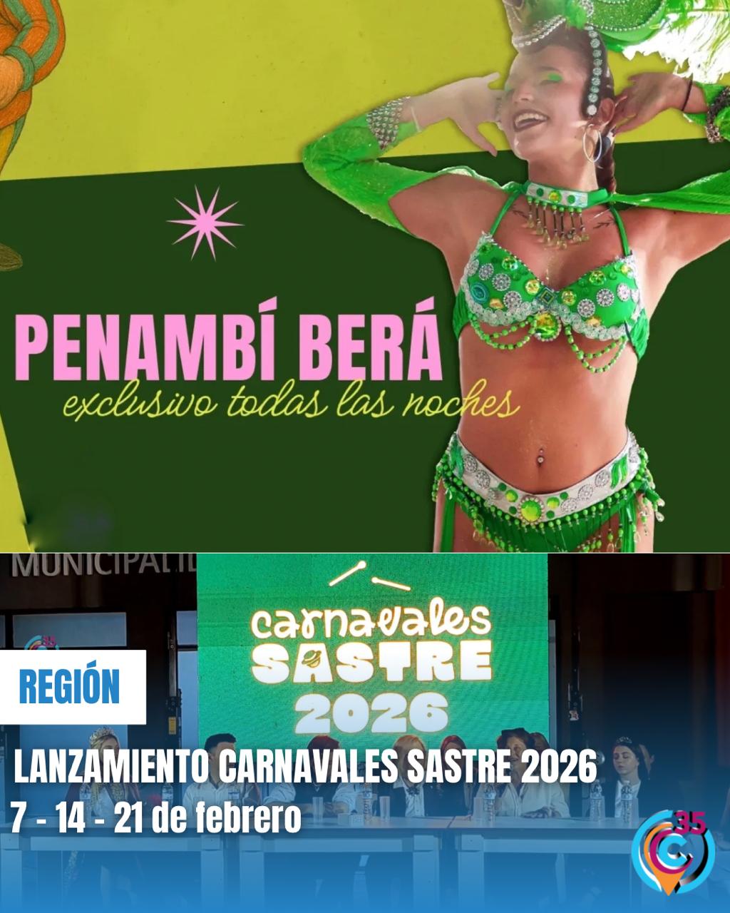 lanzamiento Carnavales Sastre 2026