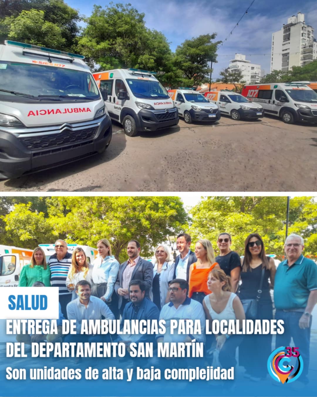 entrega ambulancias 210325