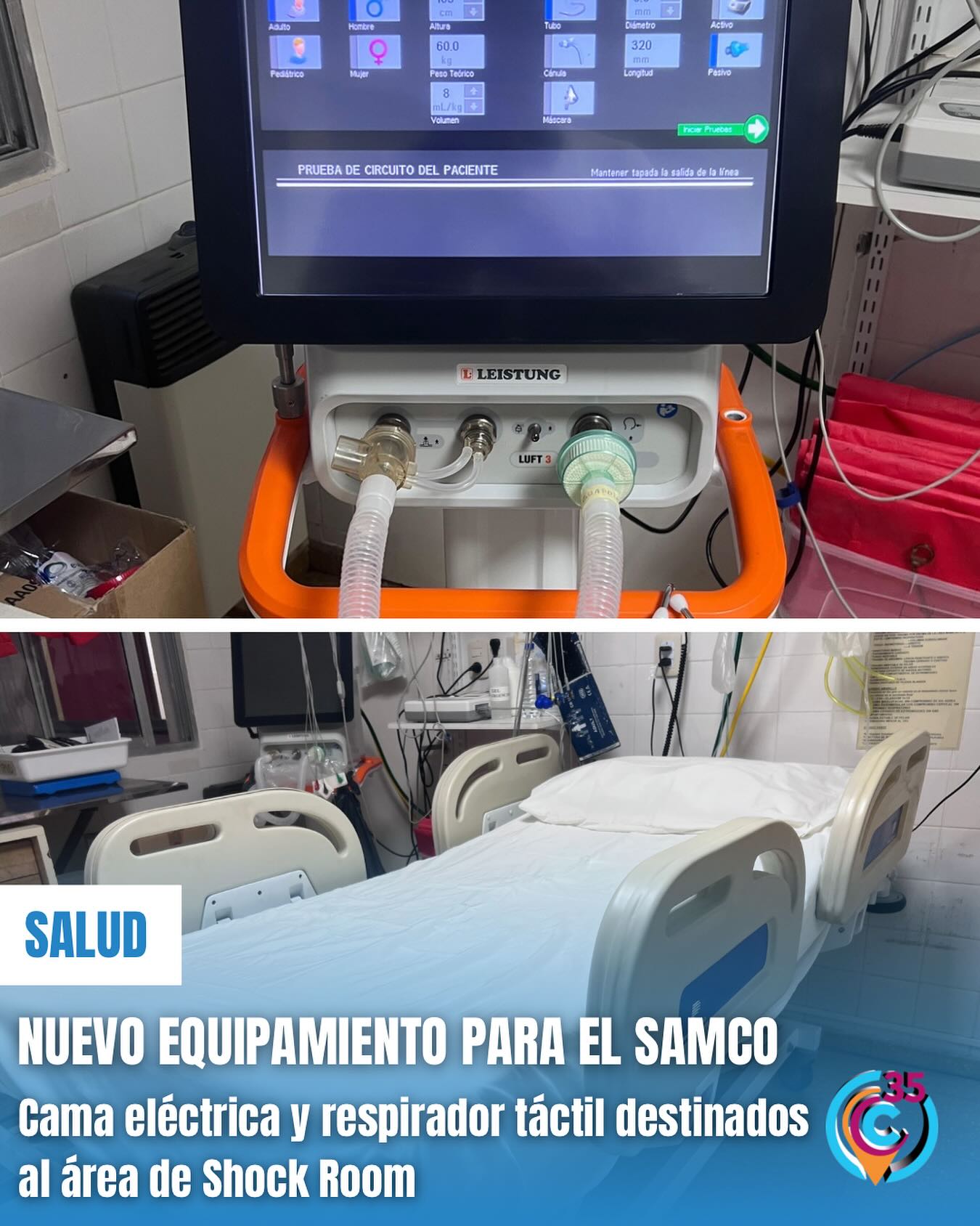 equipamiento samco SJ 270825