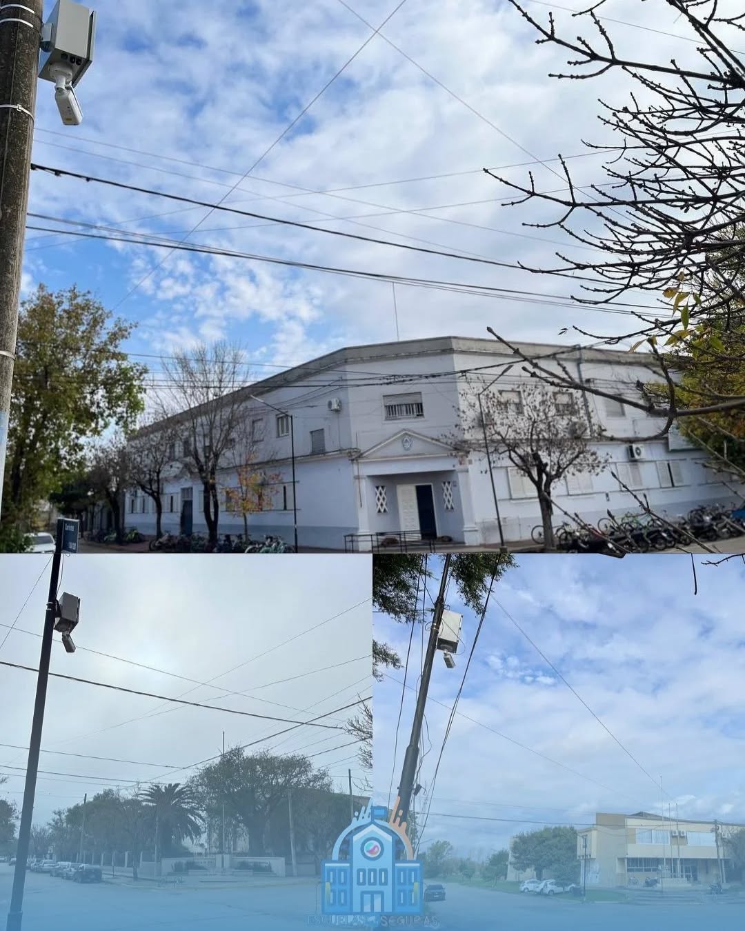 16 cámaras en escuelas 080625