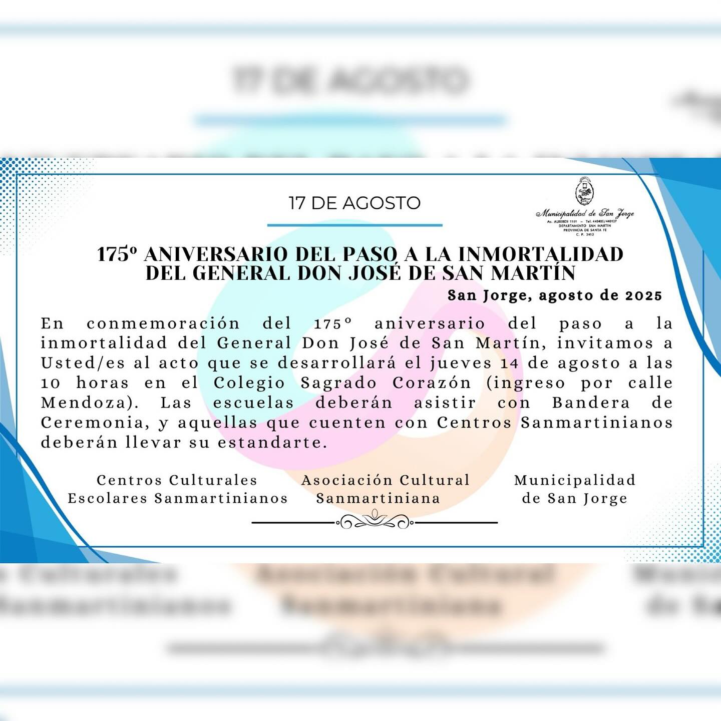 Acto San Martín 140825