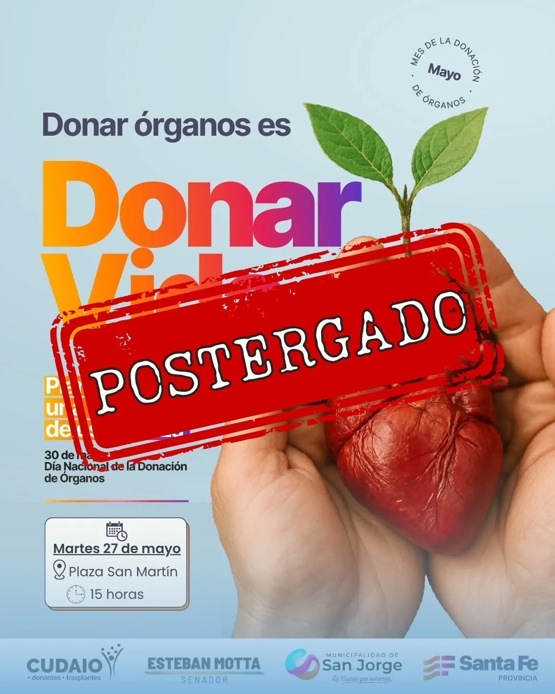 Acto posteergado 270525