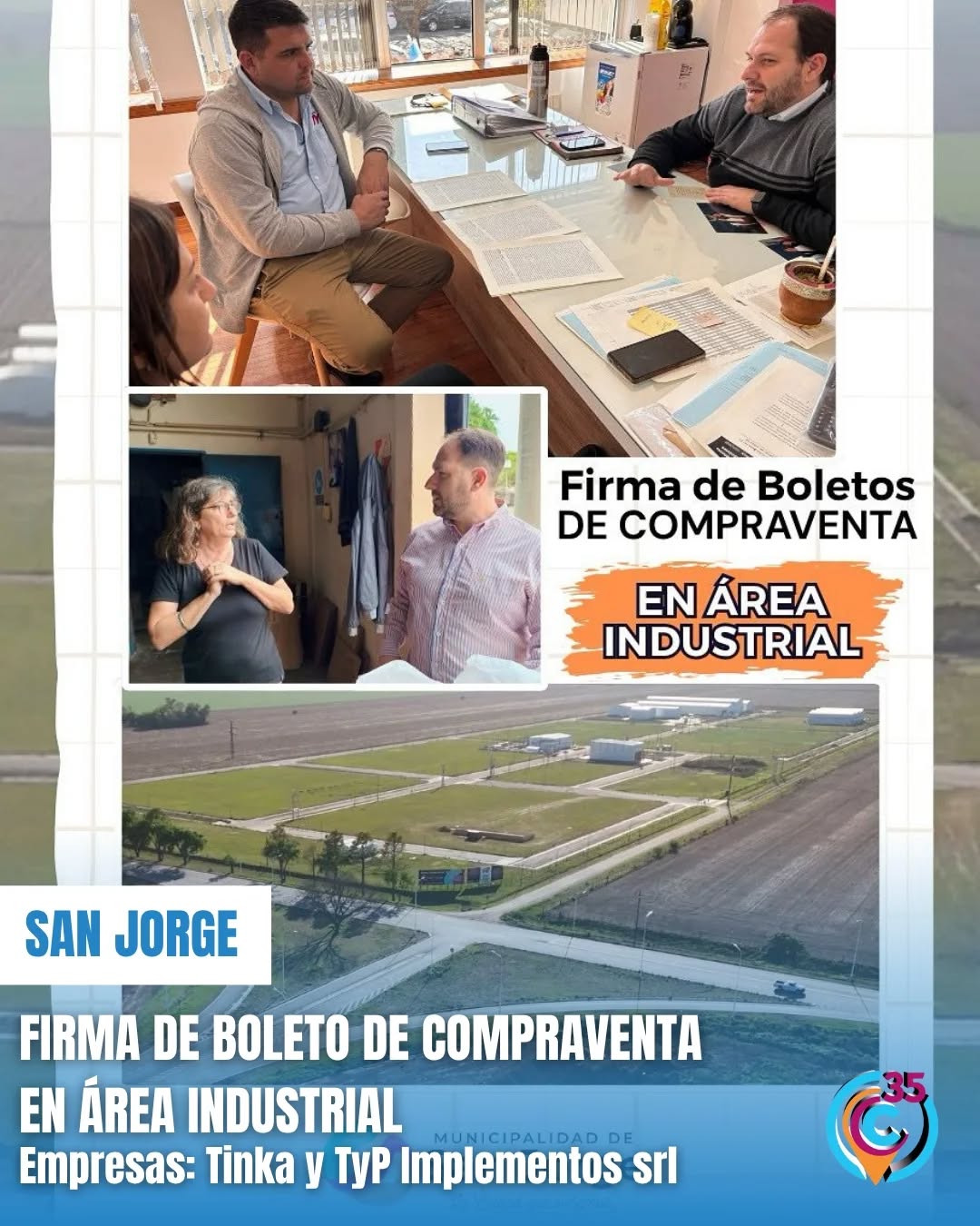 Boleto compraventa área industrial 280725