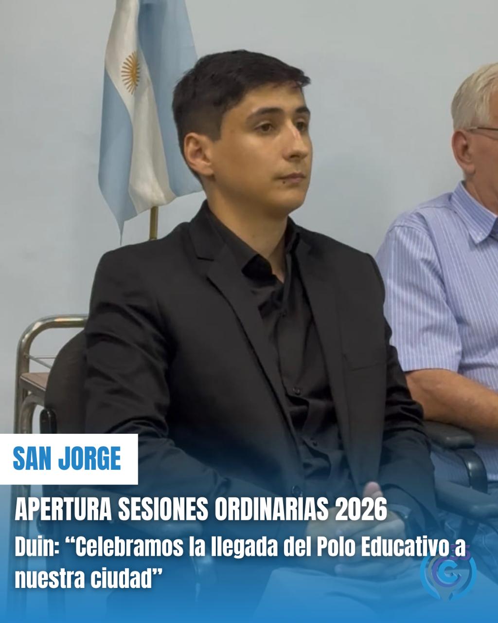 Duin Apertura sesiones 2026