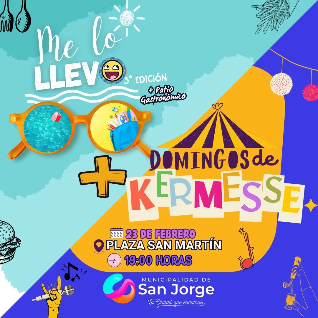 Kermesse Me lo llevo 230225