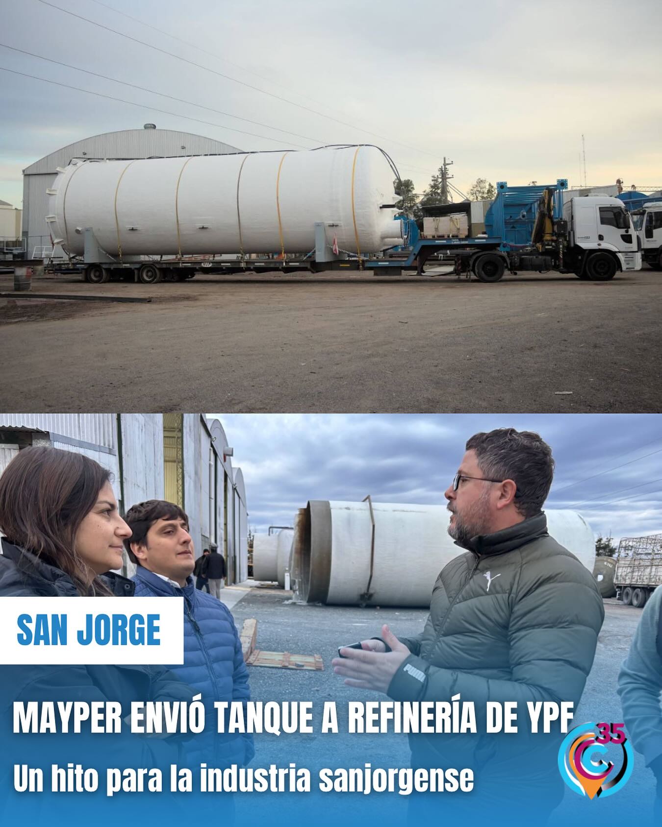 Mayper tanque YPF 020925