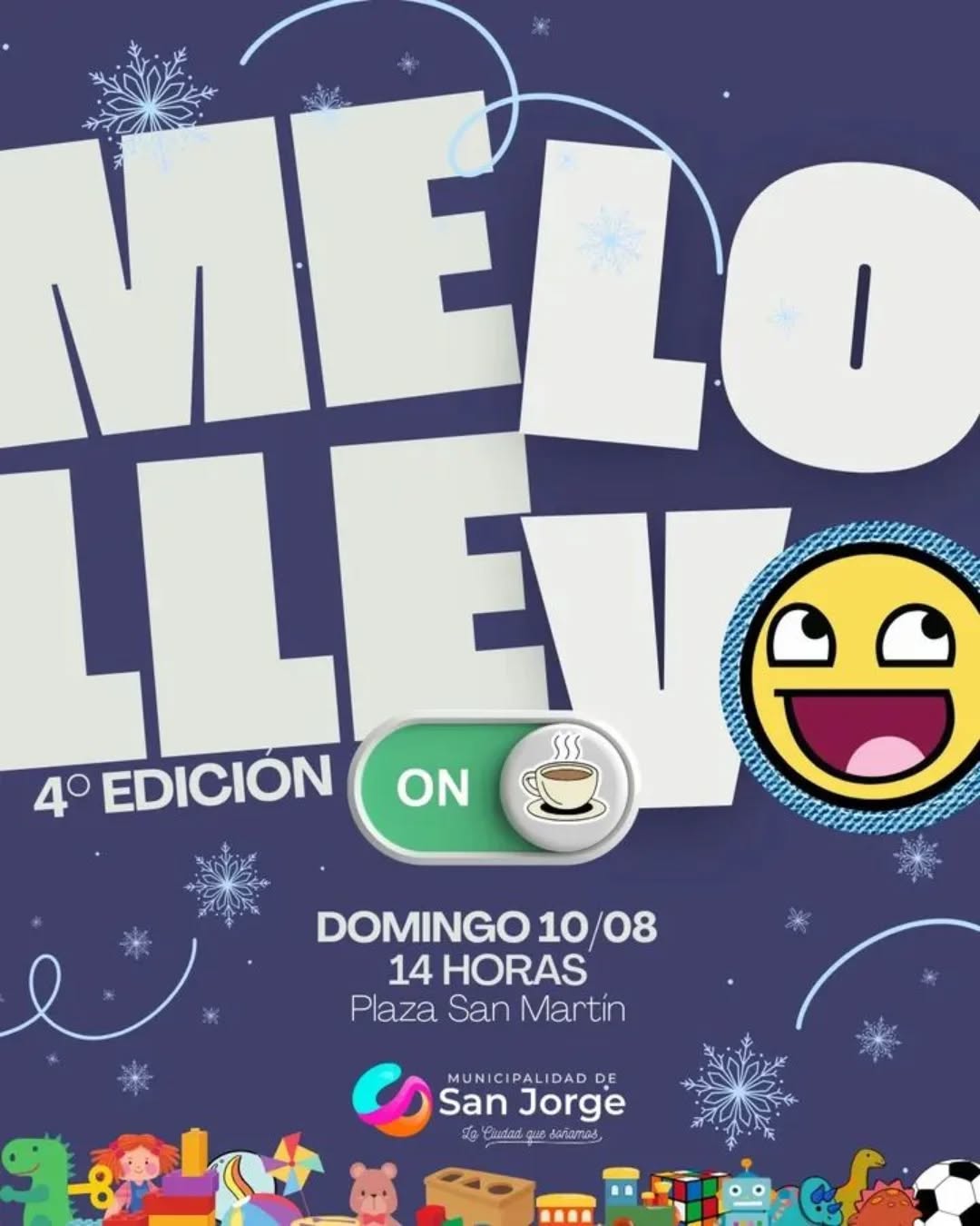 Me lo llevo 4ta edición
