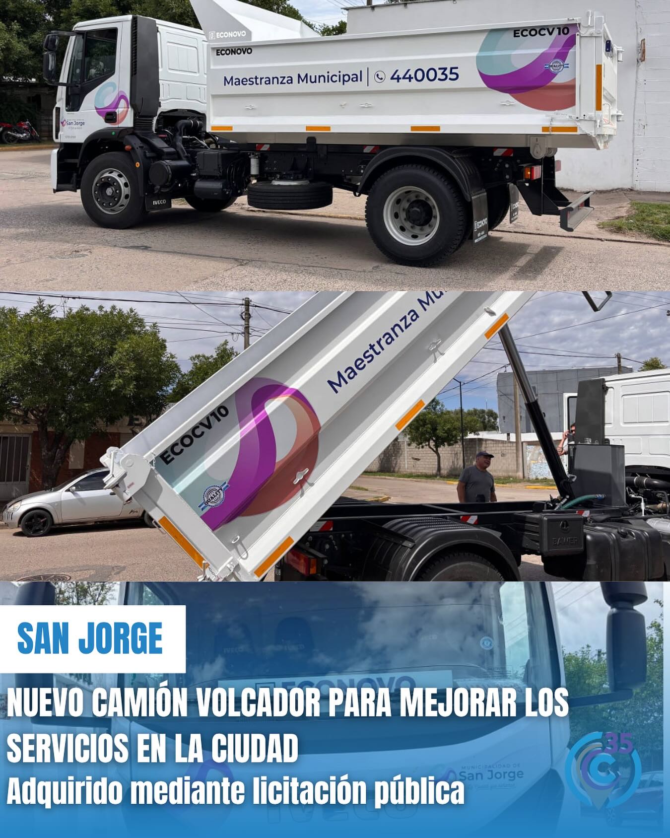 camión volcador 161125