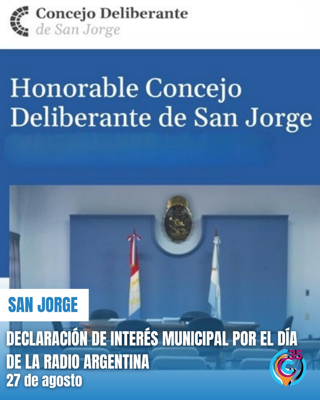 concejo día de la radio 260825