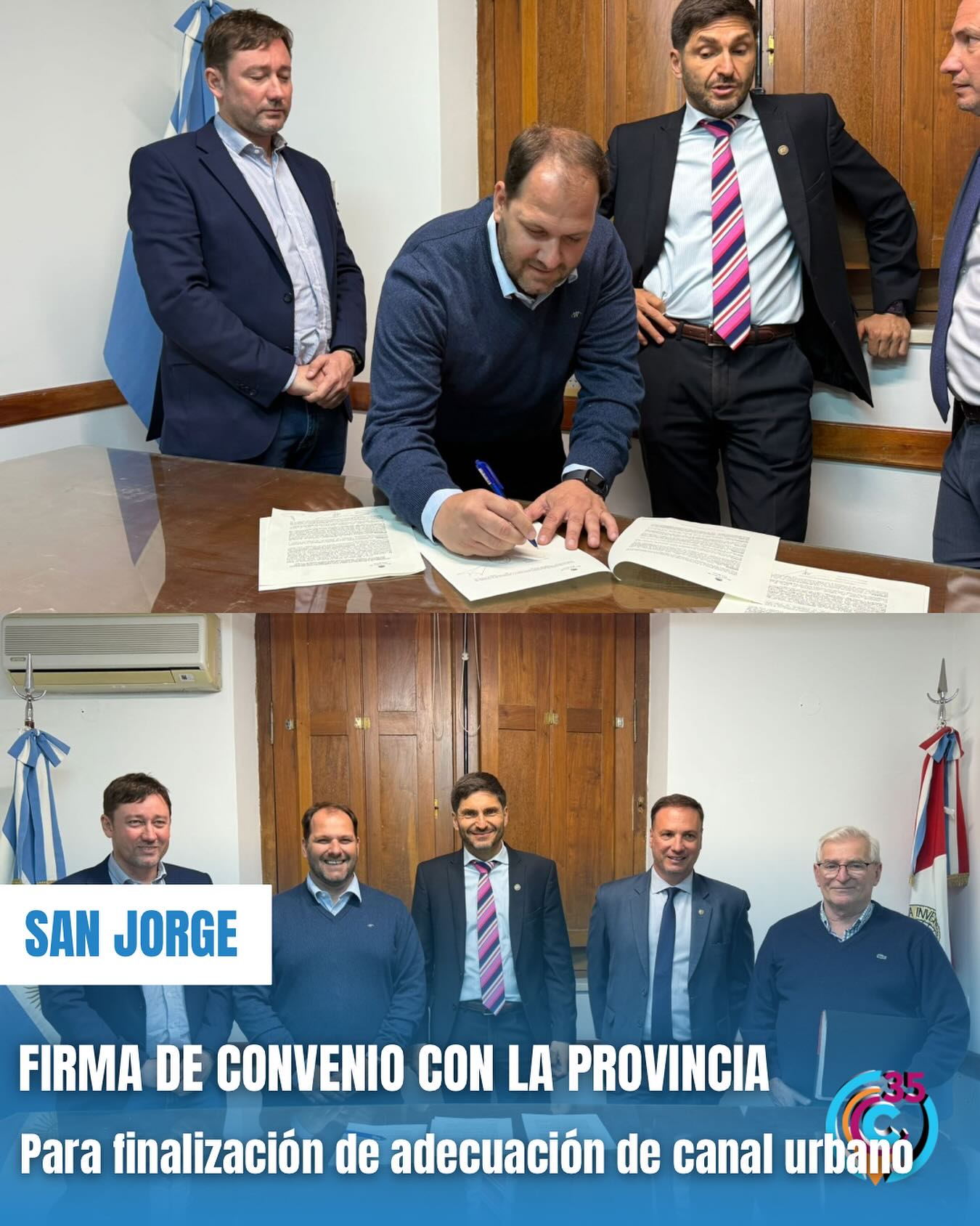 convenio canal 100925